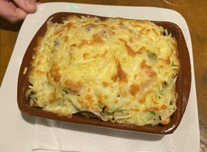 Kapsalon döner  at Vegan Food Bar in Almere