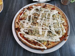  at Vegan Food Bar in Almere