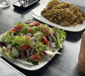   at Vegan Food Bar in Almere