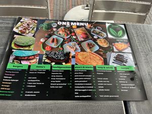   at Vegan Food Bar in Almere