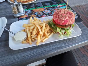  at Vegan Food Bar in Almere