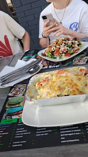   at Vegan Food Bar in Almere