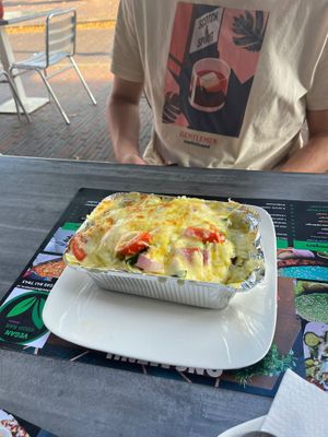   at Vegan Food Bar in Almere