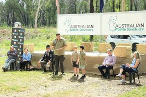 Event Day at the sanctuary 2021  at Australian Wildlife Sanctuary in Bargo
