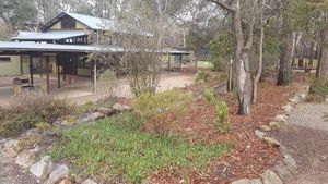 Information centre Cafe and Gift shop at Australian Wildlife Sanctuary in Bargo