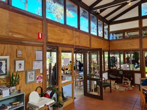 Cafe at Australian Wildlife Sanctuary in Bargo