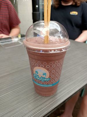 Smoothie at Olakino Noosa Heads in Noosa Heads
