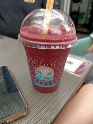 Smoothie at Olakino Noosa Heads in Noosa Heads