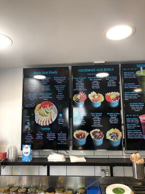 Menu   at Olakino Noosa Heads in Noosa Heads