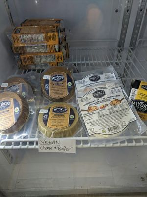 Miyoko's at Five Girls Baking in Liverpool