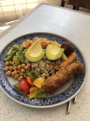   at Qian Ye Vegetarian in Kaohsiung