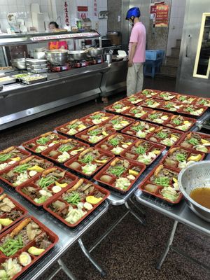   at Qian Ye Vegetarian in Kaohsiung