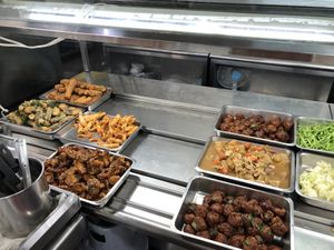   at Qian Ye Vegetarian in Kaohsiung