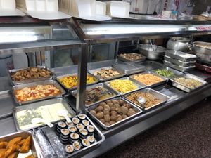   at Qian Ye Vegetarian in Kaohsiung