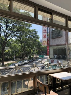 view  at Qian Ye Vegetarian in Kaohsiung