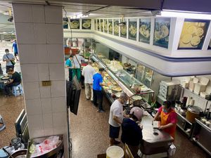   at Qian Ye Vegetarian in Kaohsiung