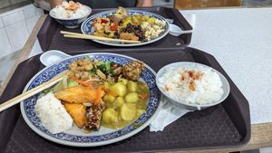  at Qian Ye Vegetarian in Kaohsiung