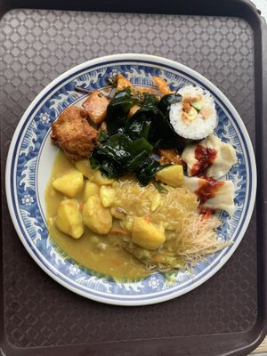 Buffet  at Qian Ye Vegetarian in Kaohsiung