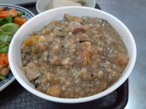Porridge at Qian Ye Vegetarian in Kaohsiung