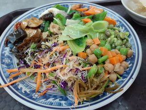 Yummy at Qian Ye Vegetarian in Kaohsiung