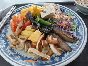 Great at Qian Ye Vegetarian in Kaohsiung