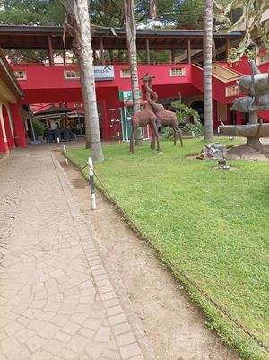 Njiro complex at Chinese Whispers in Arusha