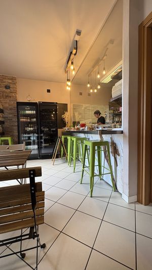 Il locale   at Augusta Gastronomia Naturale in Callianetto