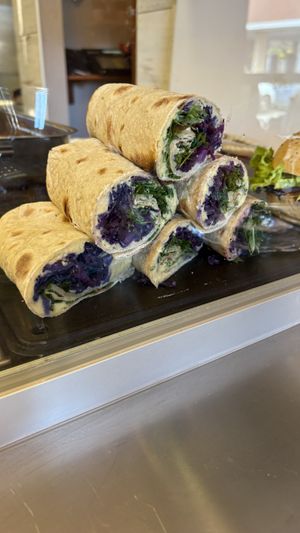 I wrap   at Augusta Gastronomia Naturale in Callianetto