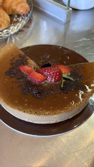 Bavarese al caffè   at Augusta Gastronomia Naturale in Callianetto