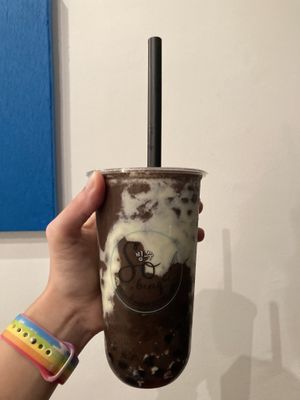 Chocolate boba  at So Bing - Shlomo Ibn Gabirol in Tel Aviv