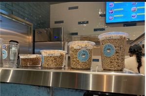 Different Sizes Offered  at Bare Naked Bowl in East Meadow