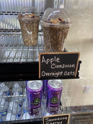   at Bare Naked Bowl in East Meadow