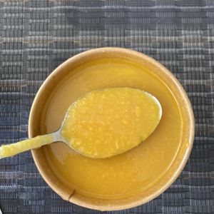 Asian pumpkin soup  at Rak Marak in Ramat Gan