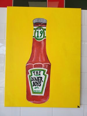 Branded at The Diner Boys in Merrick