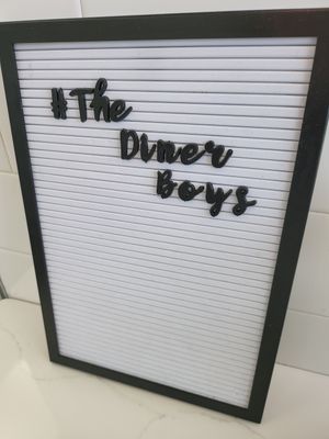 Cool touches at The Diner Boys in Merrick