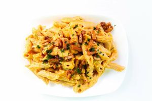 Vegan Mac N Cheese at La Línea Verde in La Linea De La Concepcion