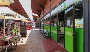 From the outside at La Línea Verde in La Linea De La Concepcion