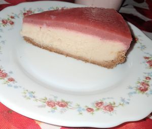 Cheesecake at La Línea Verde in La Linea De La Concepcion