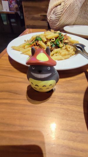 Penne Pasta #Veganuary at La Pizzeria in Cupertino