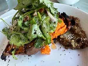 Sweet potato   at Chantico in Phoenix