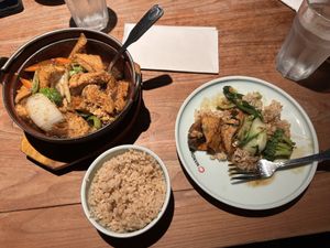   at O Mandarin in Hartsdale