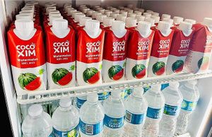 Watermelon juice at Coco Lov in Tampa