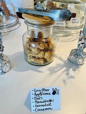 Dog treats  at Coco Lov in Tampa