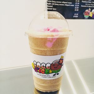 Plantbased shake at Coco Lov in Tampa