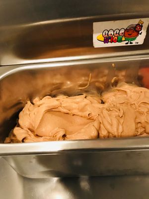 Fresh made Tamarind ice cream at Coco Lov in Tampa