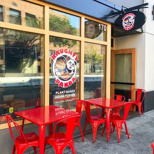 Exterior  at Naughty Vegan Panda in Pasadena