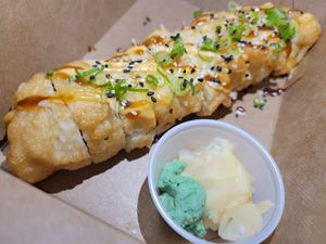 Super s2 I believe at Naughty Vegan Panda in Pasadena