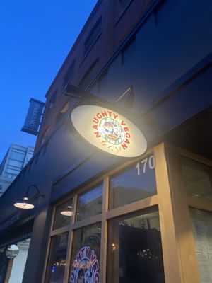 Naughty Vegan at Naughty Vegan Panda in Pasadena