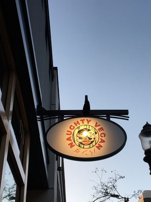 Japanese Vegan Food yes please #Veganuary at Naughty Vegan Panda in Pasadena