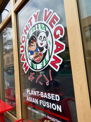  at Naughty Vegan Panda in Pasadena